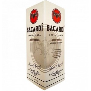 Балкардо Карта Бланка 2 літри (bacardi carta blanca 2l)